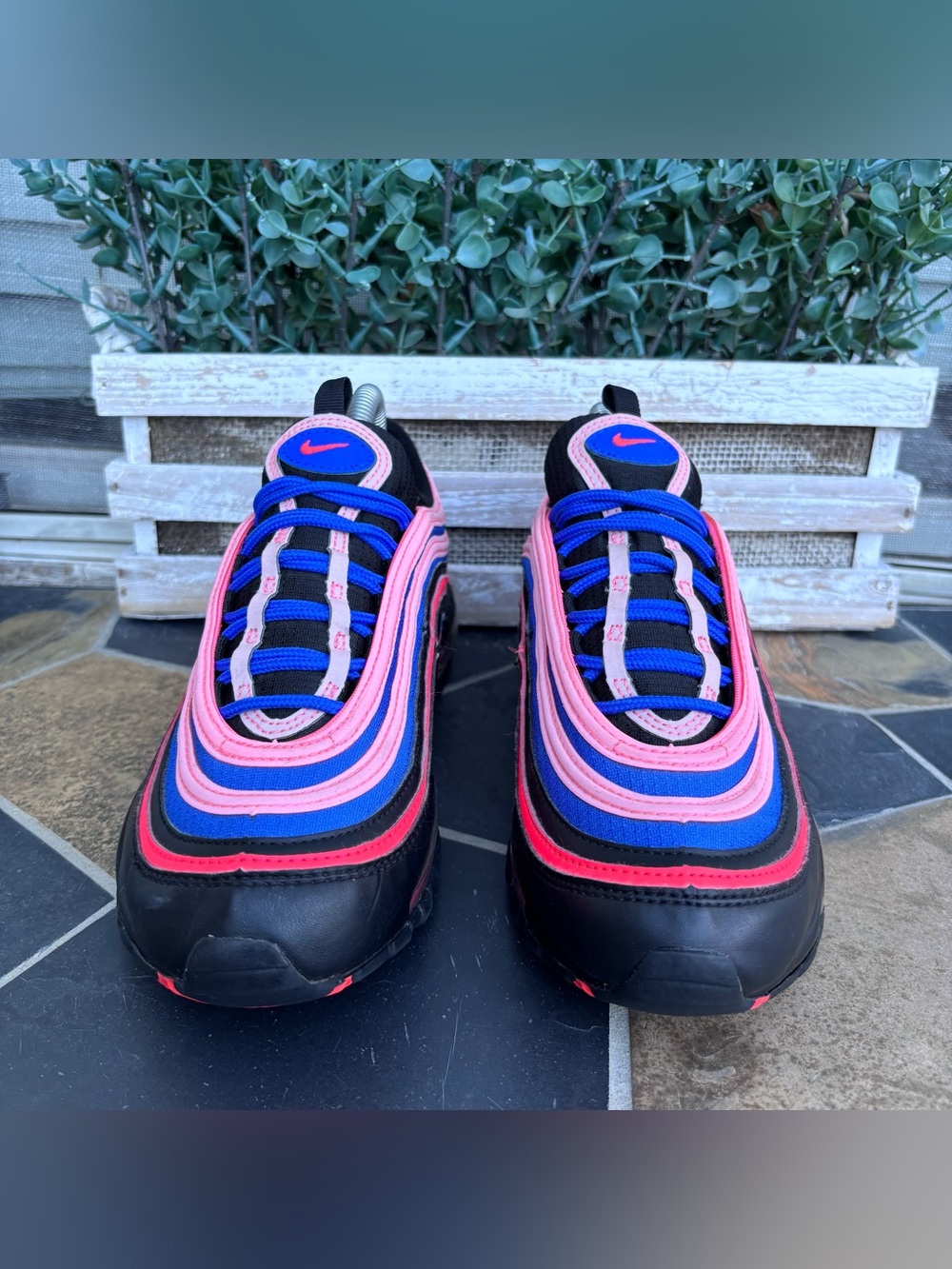 Nike Air Max 97 GS Sneakers - Picture 4 of 11